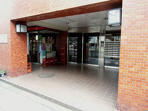 その他共用部 エントランス2