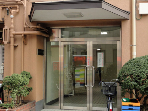 その他共用部 エントランス1