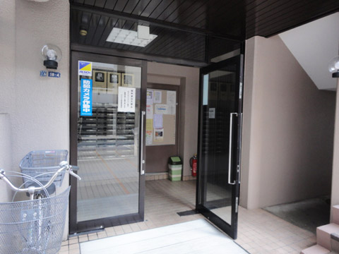 その他共用部 エントランス2