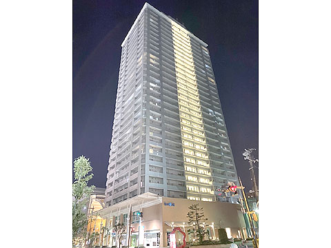 現地外観写真 外観(夜)