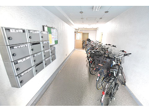 その他共用部 駐輪スペース
