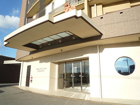 その他共用部 マンション入口