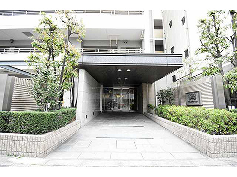 エントランス　エントランスアプローチ