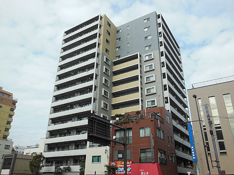 現地外観写真　南東側から撮影