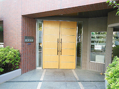 エントランス　エントランス写真