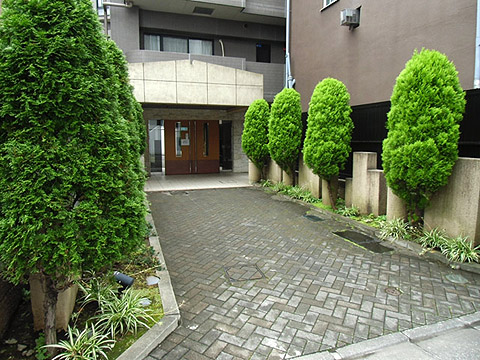 その他共用部　エントランス2