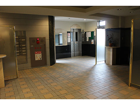 その他共用部 エントランスホール
