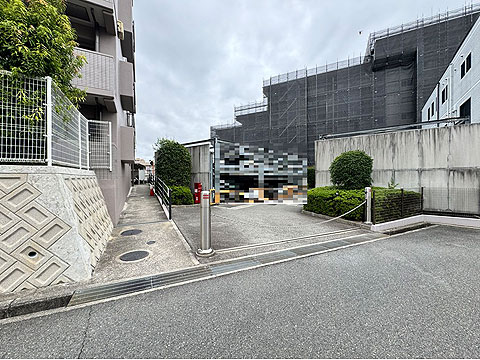 駐車場 チェーンゲート付駐車場(有償)