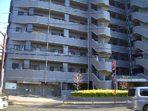 その他共用部　外観4