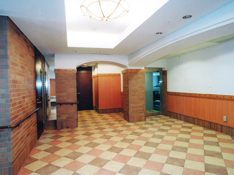 その他共用部 エントランスホール2