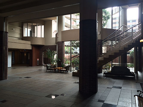 ロビー 1階ロビー