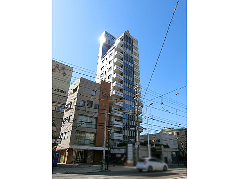 現地外観写真　シオン阿倍野②