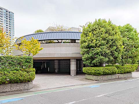 エントランス　
