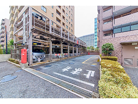 駐車場 敷地内駐車場