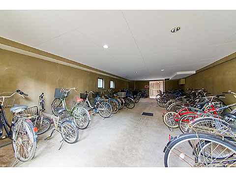 その他共用部 敷地内駐輪場