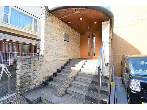 その他共用部　エントランスアプローチ