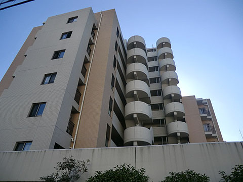 その他共用部　外観北側