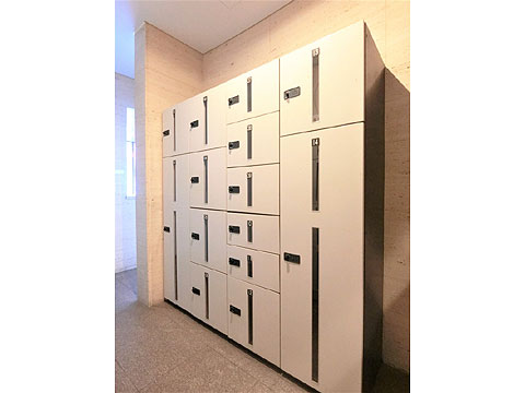 その他共用部　宅配ボックス完備