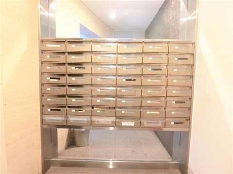 その他共用部　郵便ポスト