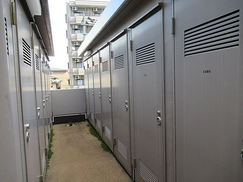 その他共用部　トランクルーム