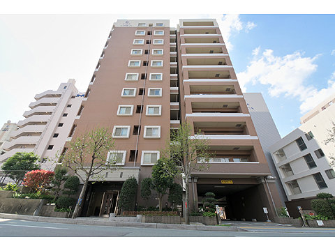 現地外観写真　コアマンションルネス呉服町 7