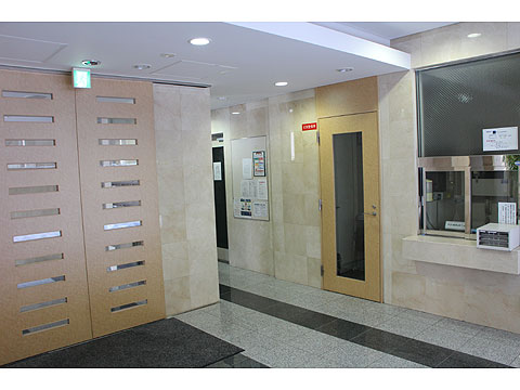 ロビー エントランスロビー