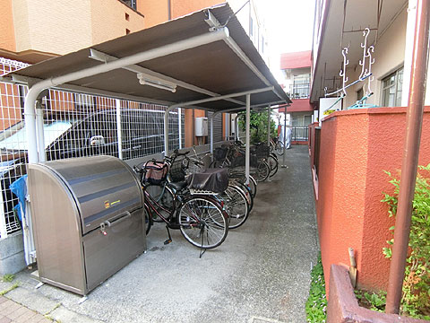 その他共用部 駐輪場