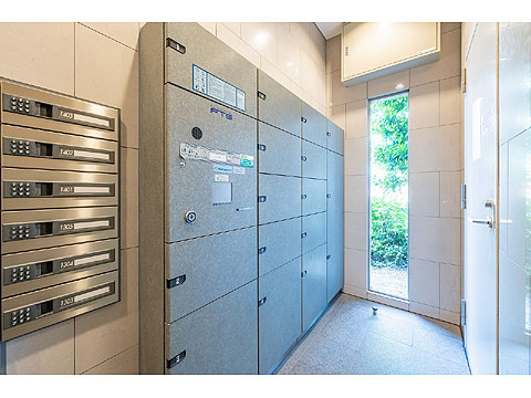 その他共用部 宅配ボックス