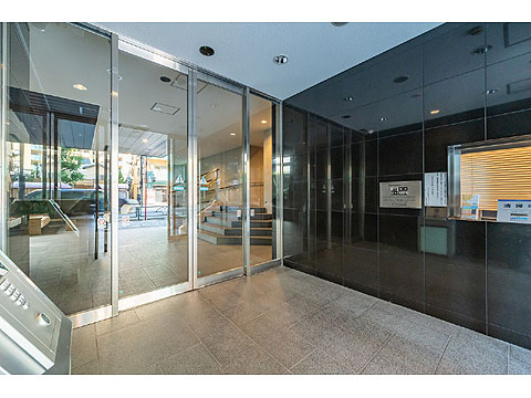 エントランス 風除室