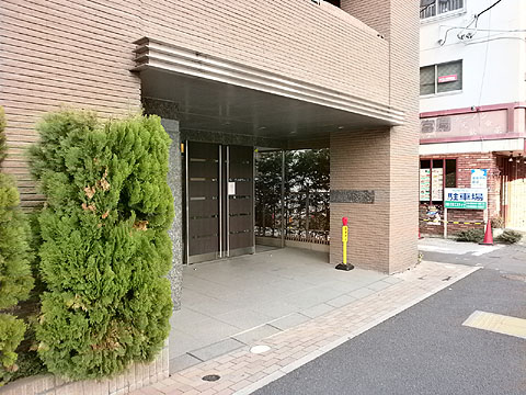 その他共用部 エントランス1