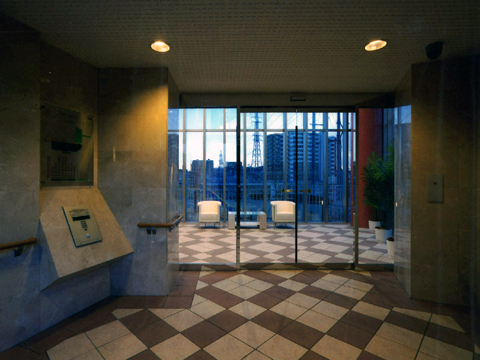 その他共用部　風除室