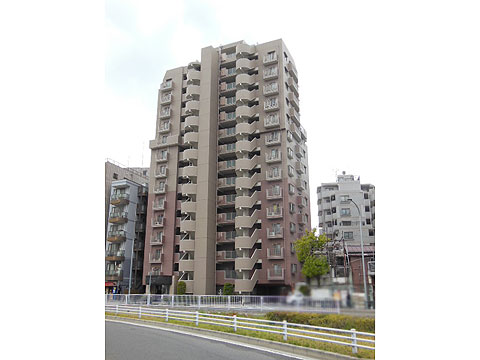 現地外観写真　マンション外観