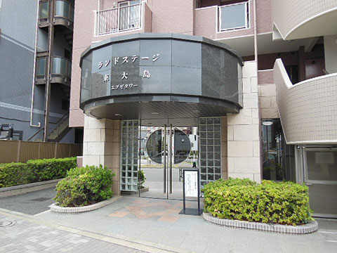 エントランス　マンションエントランス