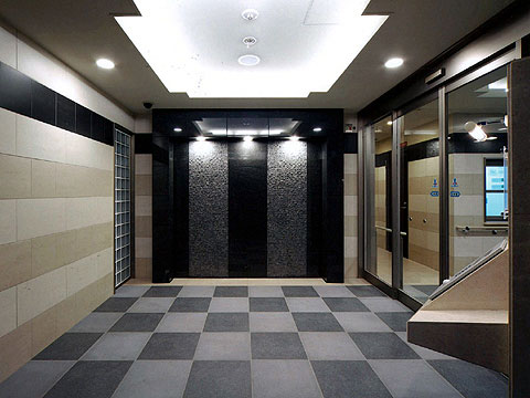 その他共用部 風除室