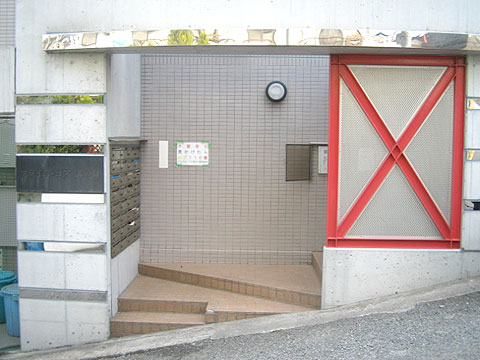 エントランス　エントランス