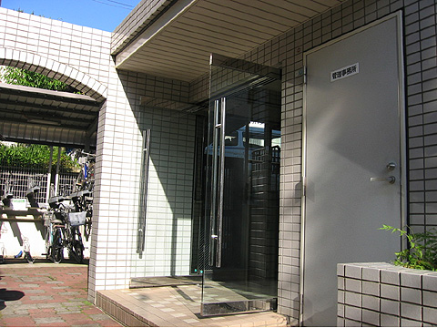 エントランス　エントランス