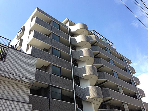 その他共用部　外観2