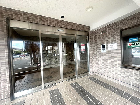 エントランス サブエントランス