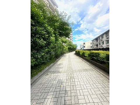 その他共用部 エントランスアプローチ