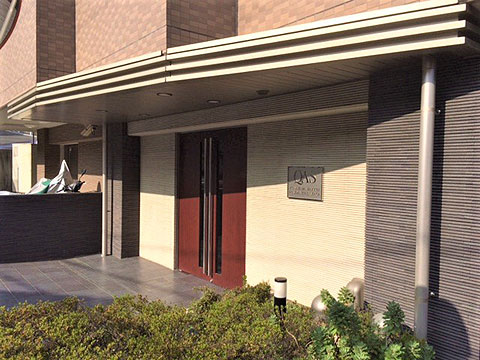 エントランス　エントランスアプローチ