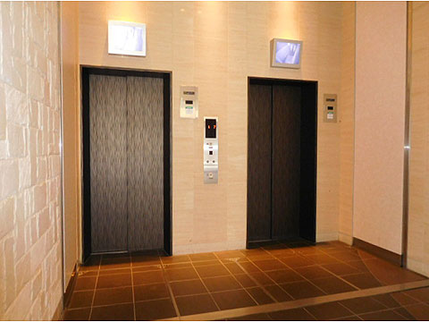 その他共用部 エレベーターホール