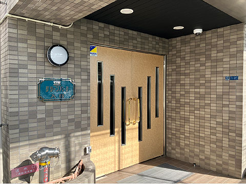 エントランス　エントランス