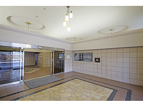 その他共用部 エントランス