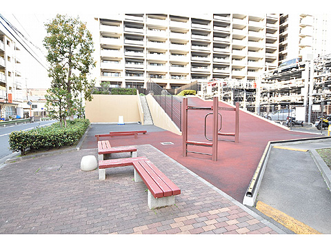 その他共用部 敷地内広場