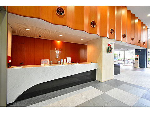 ロビー　フロントカウンター１