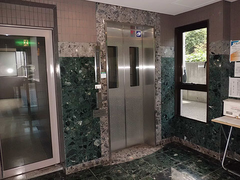 その他共用部　エレベーターホール