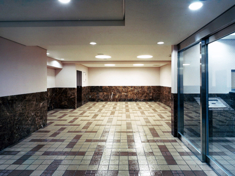 その他共用部 風除室