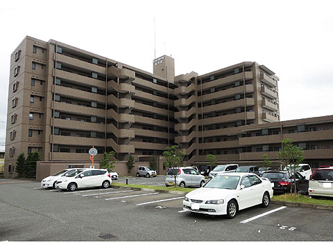 現地外観写真 北側外観 駐車場スペース