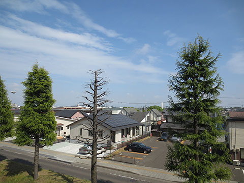 その他共用部 バルコニーからの眺望