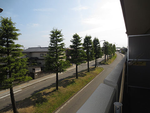 その他共用部 バルコニーからの眺望